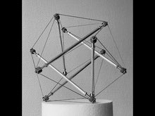 Load and play video in Gallery viewer, Symmetrical Tensegrity
